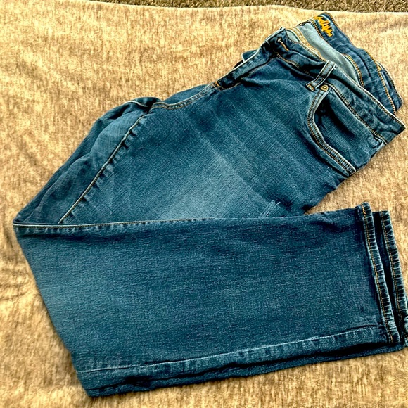 Super Comfy Jeans 👖 Size 14 Katy Boyfriend Jeans🩷 - Picture 1 of 2
